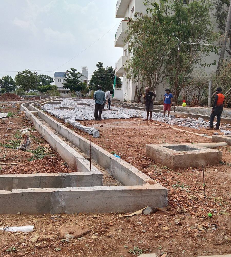 Santosh Shelters - April 2021